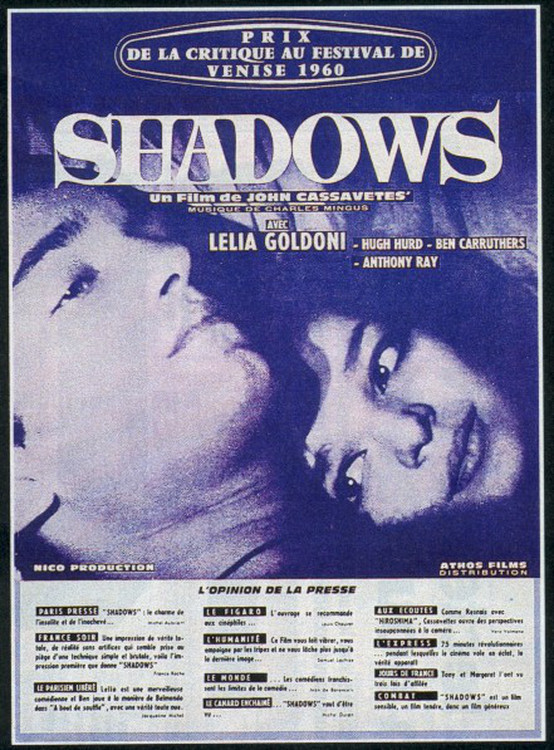 affiche du film Shadows