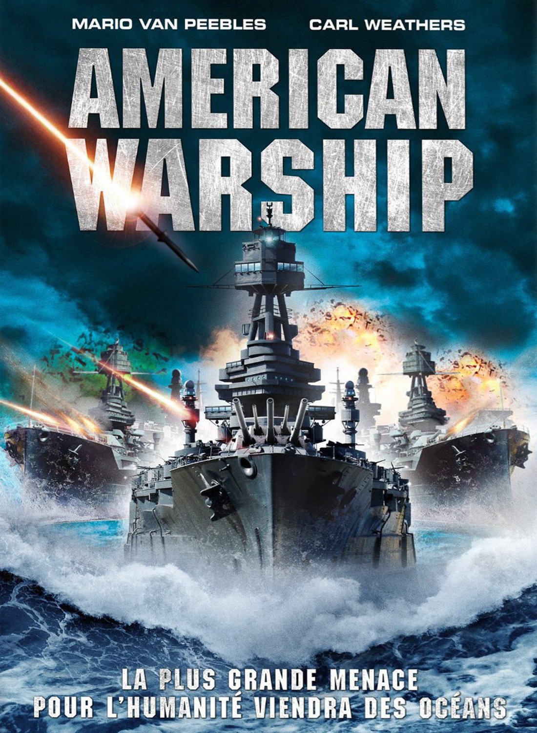 affiche du film American Warship