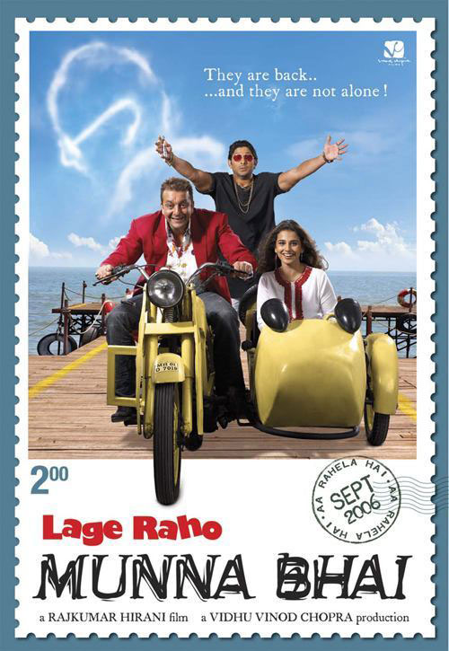 affiche du film Lage Raho Munna Bhai