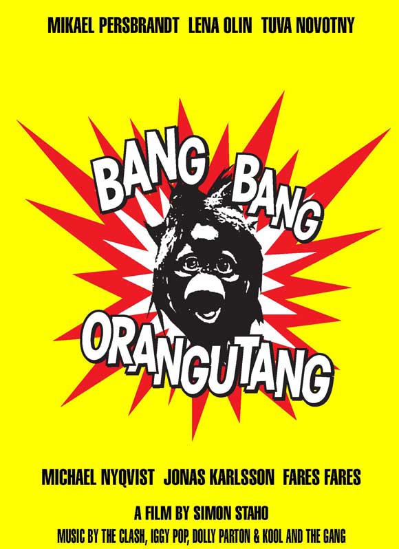 affiche du film Bang Bang Orangutang