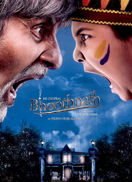 affiche du film Bhoothnath
