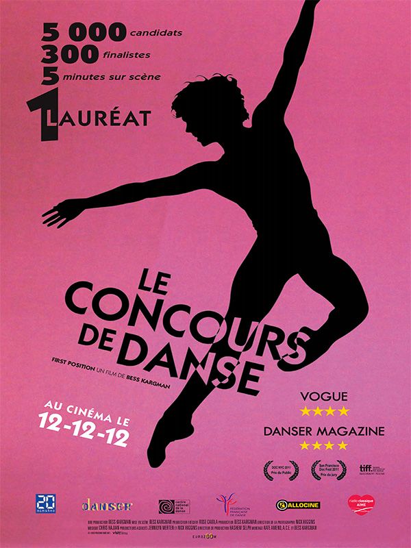 affiche du film Le Concours de danse