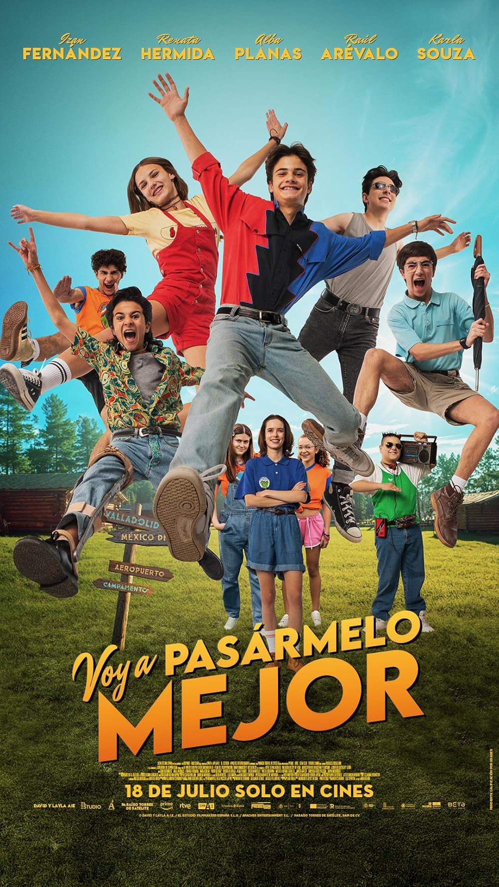 affiche du film Voy a pasármelo mejor