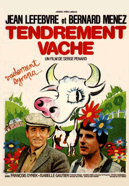 affiche du film Tendrement vache