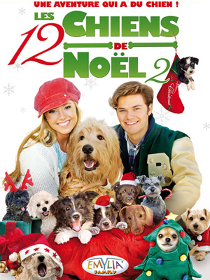 affiche du film Les 12 chiens de Noël 2