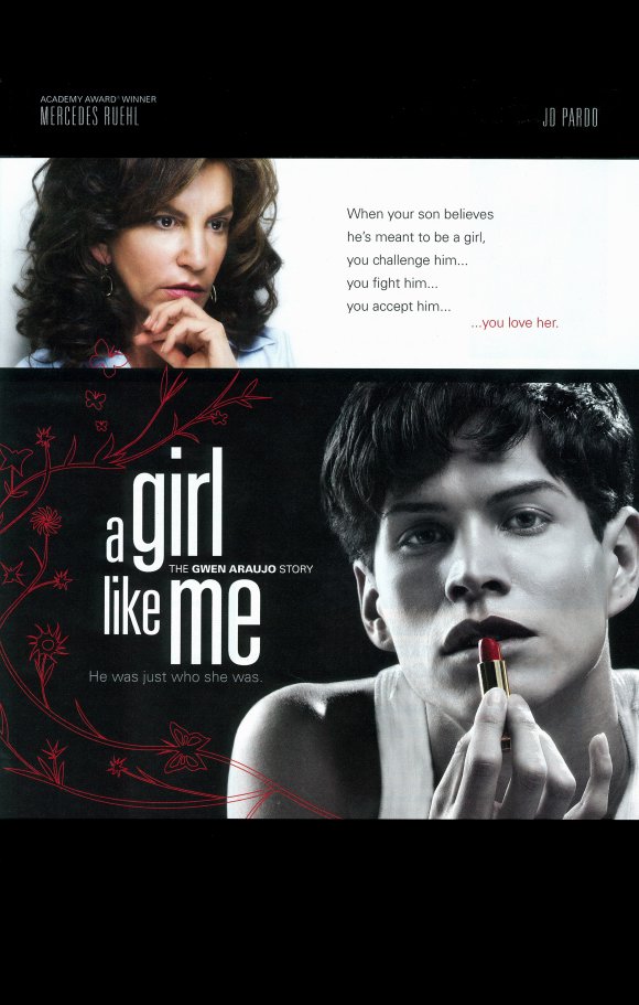 affiche du film A Girl Like Me : l'histoire vraie de Gwen Araujo