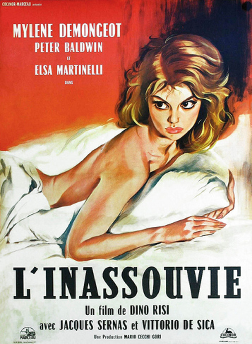 affiche du film L'inassouvie