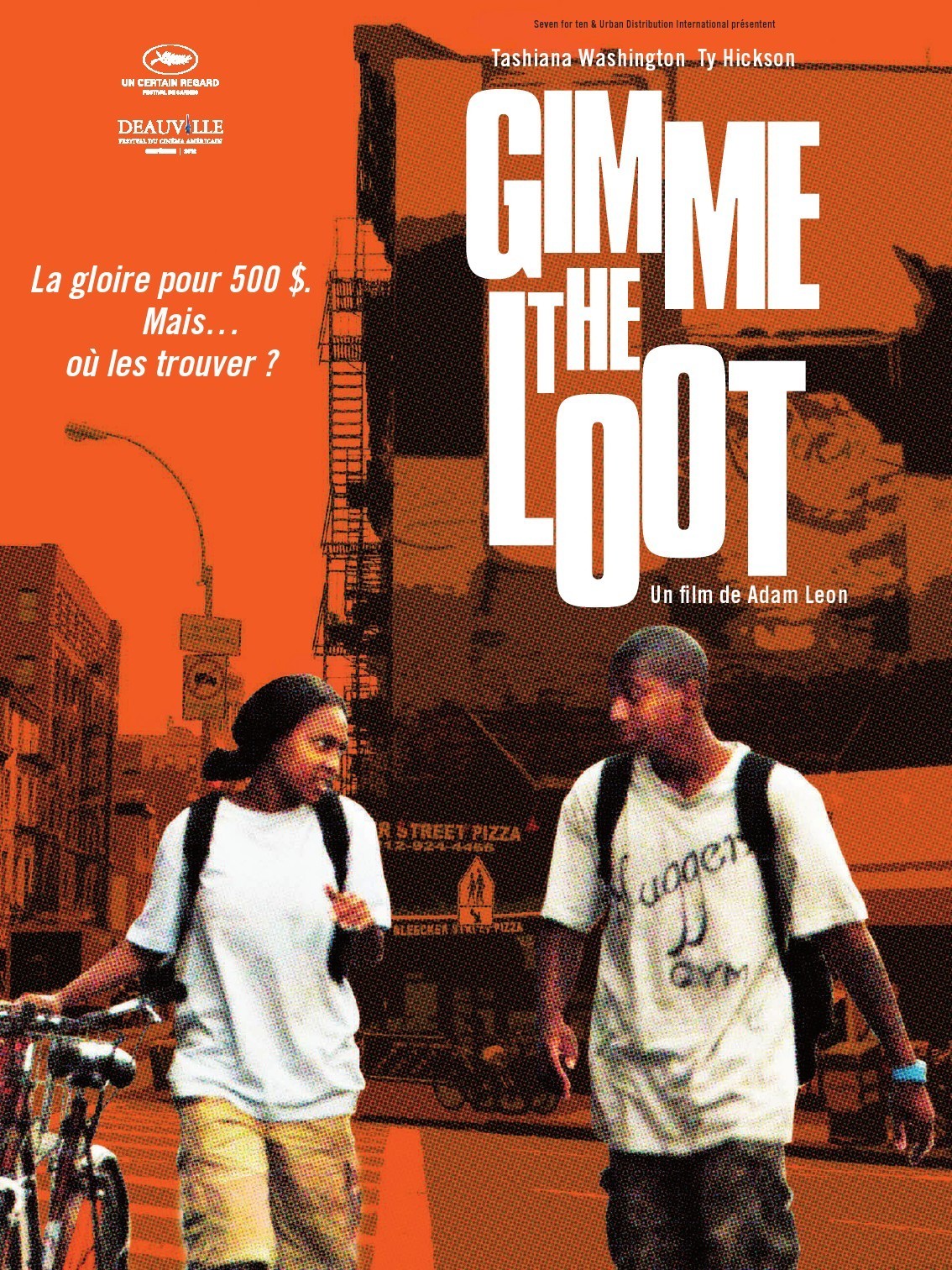 affiche du film Gimme the Loot