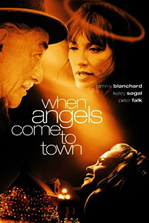 affiche du film Deux anges dans la ville