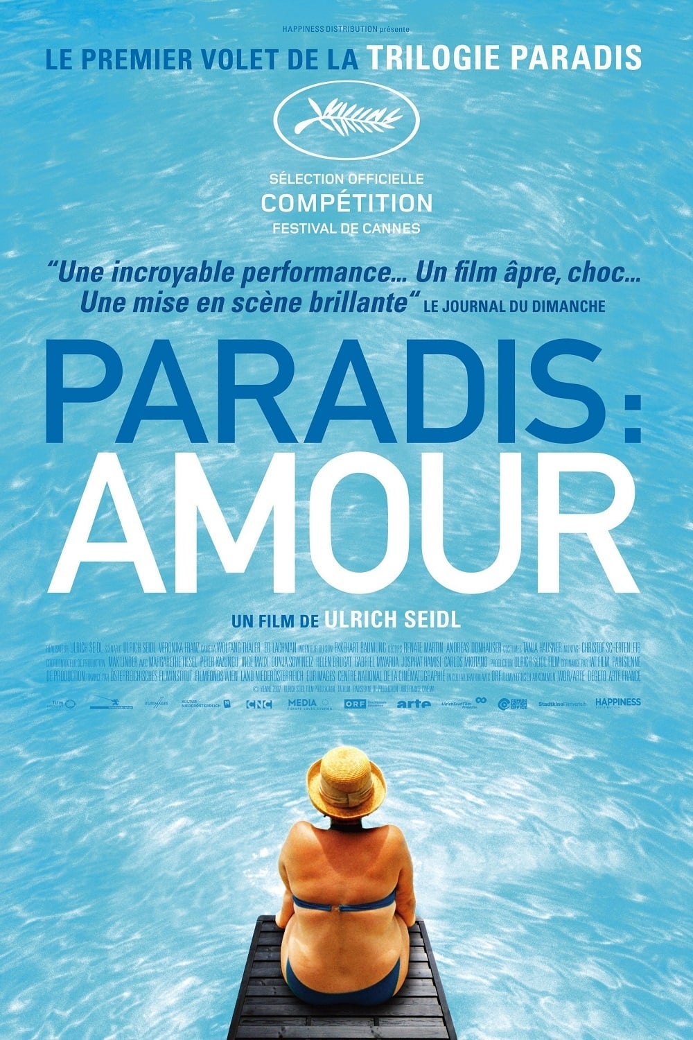 affiche du film Paradis : Amour