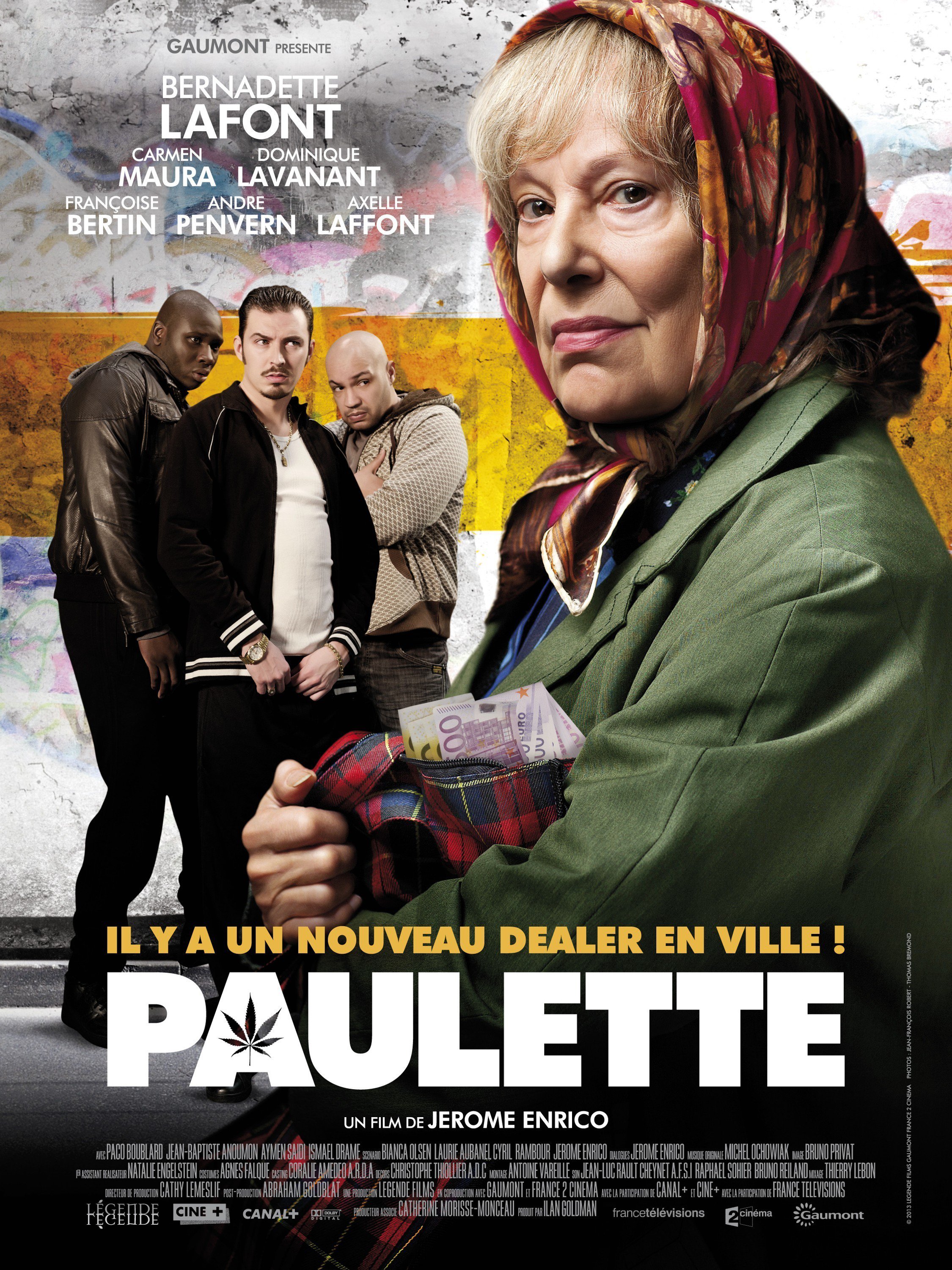 affiche du film Paulette