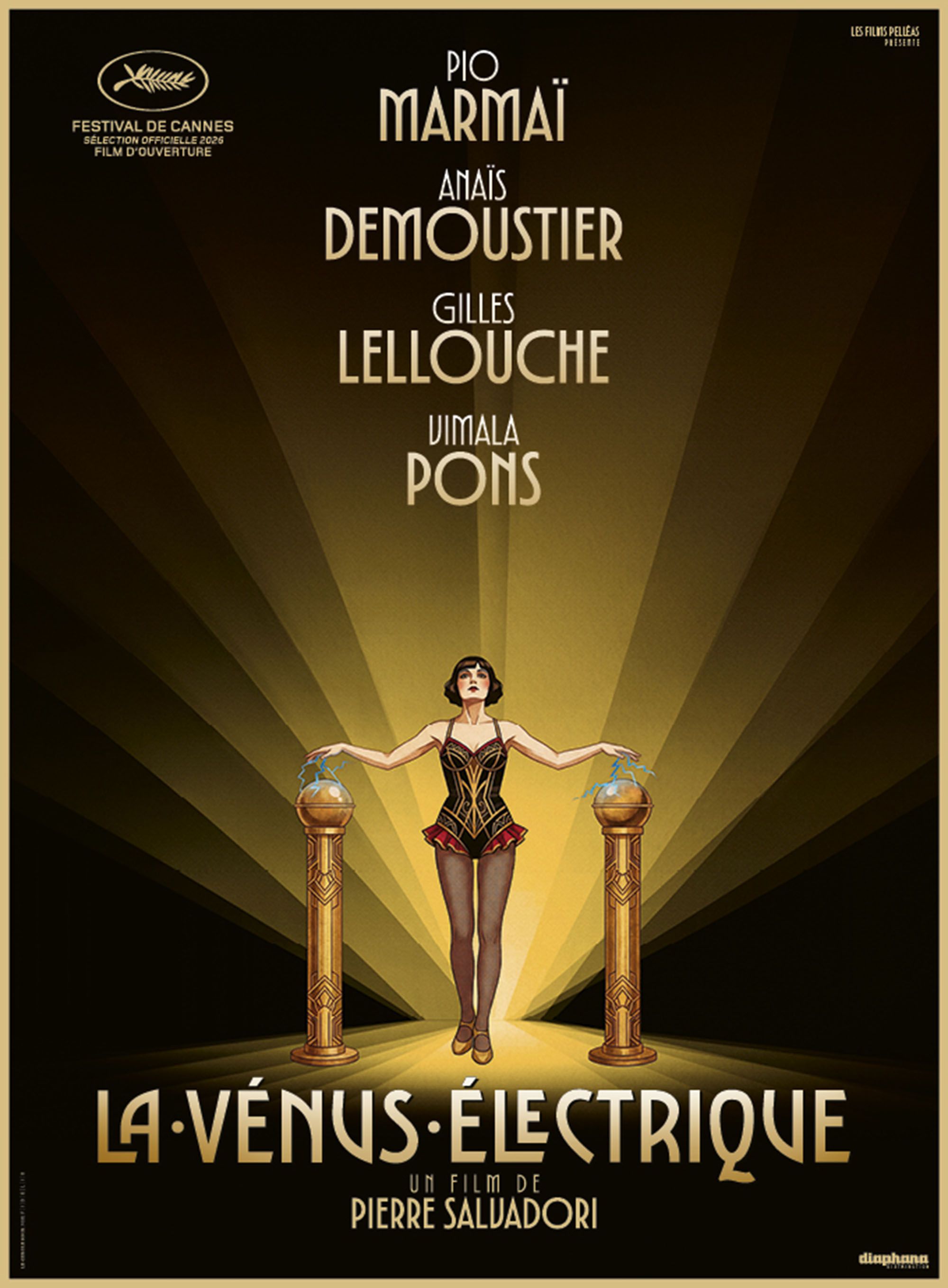 affiche du film La Vénus électrique