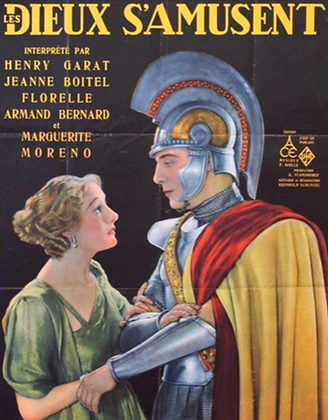 affiche du film Les dieux s'amusent