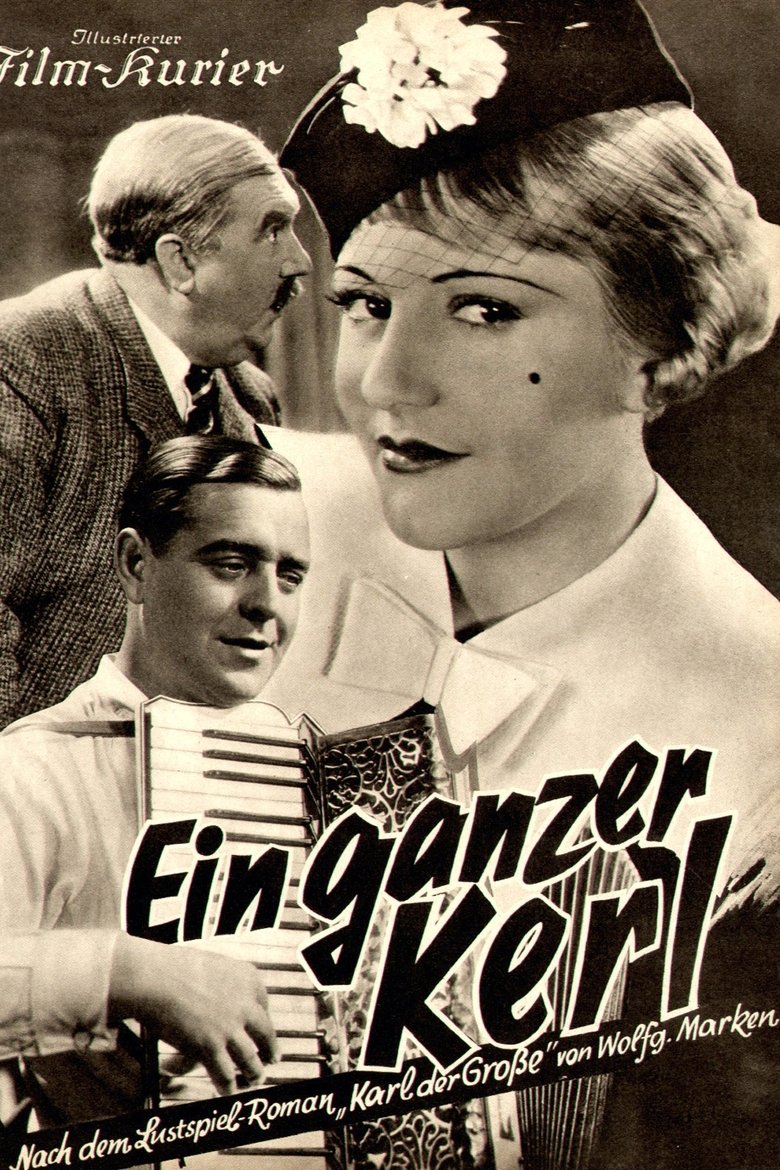 affiche du film Ein ganzer Kerl