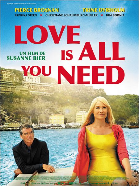 affiche du film Love Is All You Need