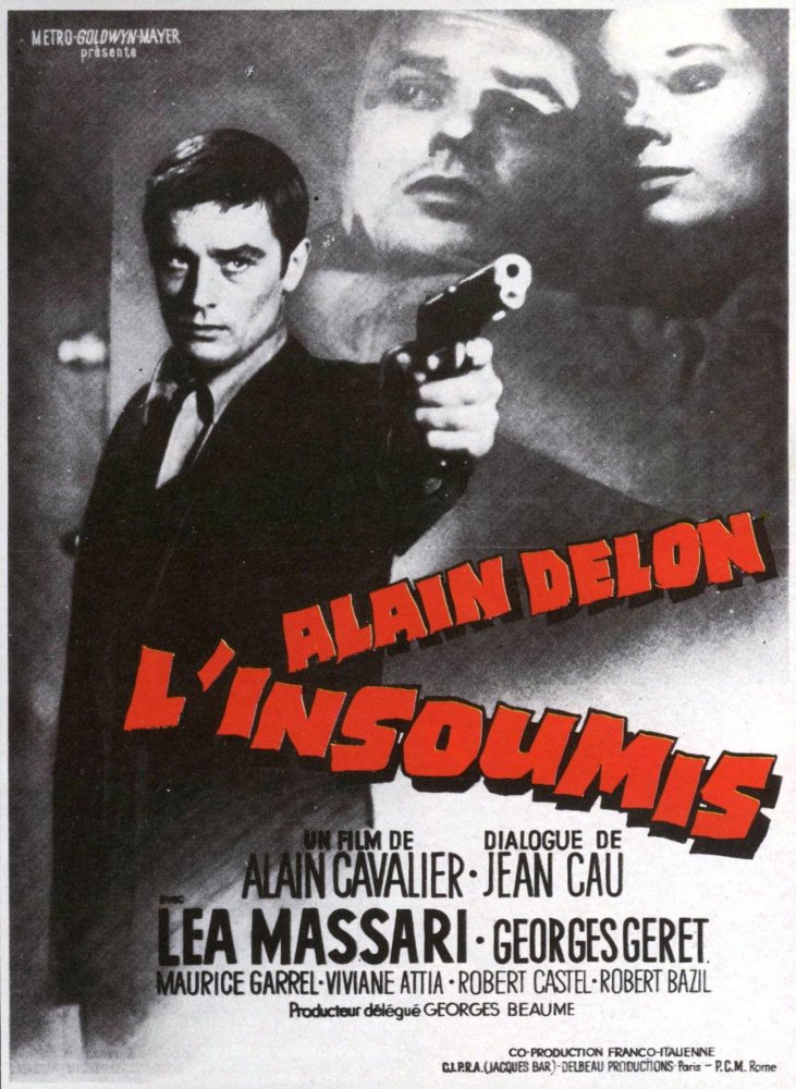 affiche du film L'insoumis