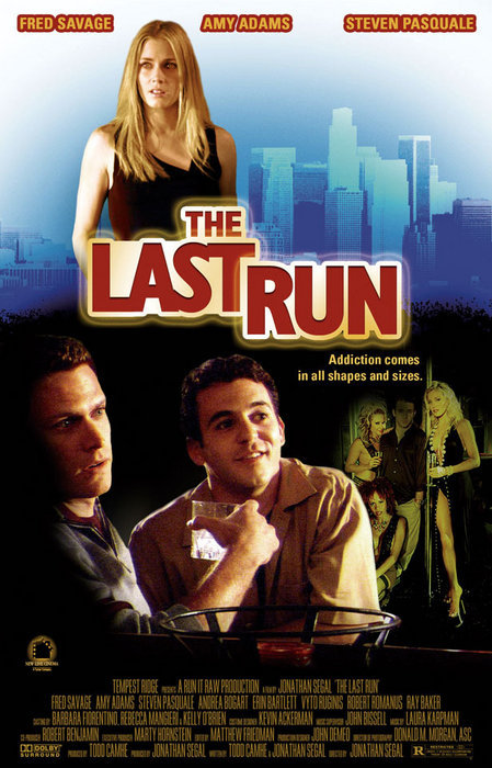 affiche du film The Last Run
