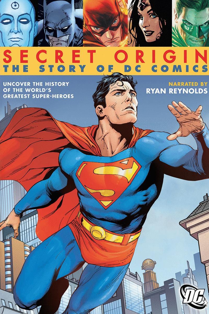 affiche du film L'Histoire de DC Comics