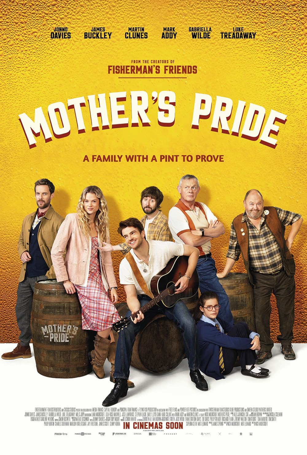 affiche du film Mother's Pride