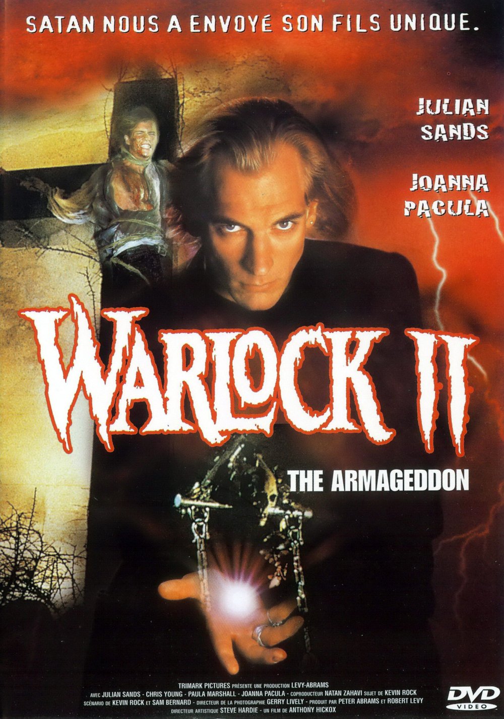 affiche du film Warlock 2: The Armageddon