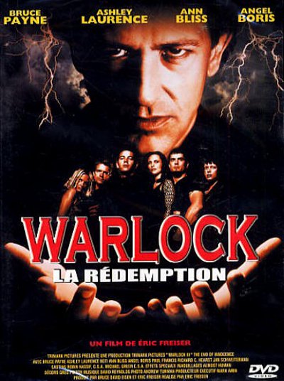affiche du film Warlock 3 : La rédemption