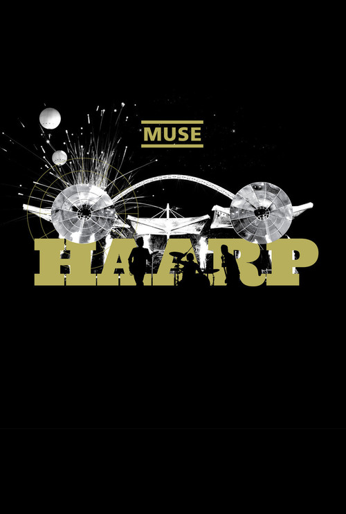affiche du film Muse: HAARP (Live at Wembley)