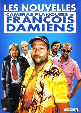 affiche du film François Damiens, les Nouvelles Caméras Planquées (vol.1)