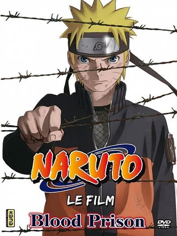 affiche du film Naruto Shippuden 5 : Blood Prison