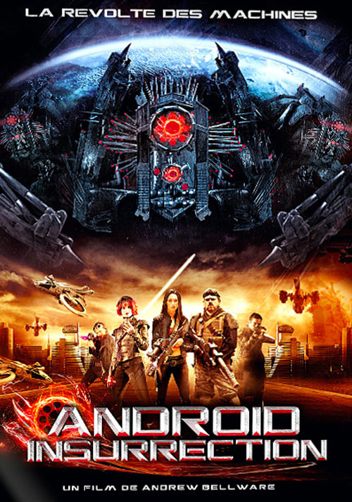 affiche du film Android Insurrection