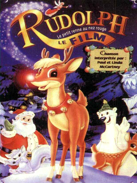 affiche du film Rudolph, le petit renne au nez rouge : Le film
