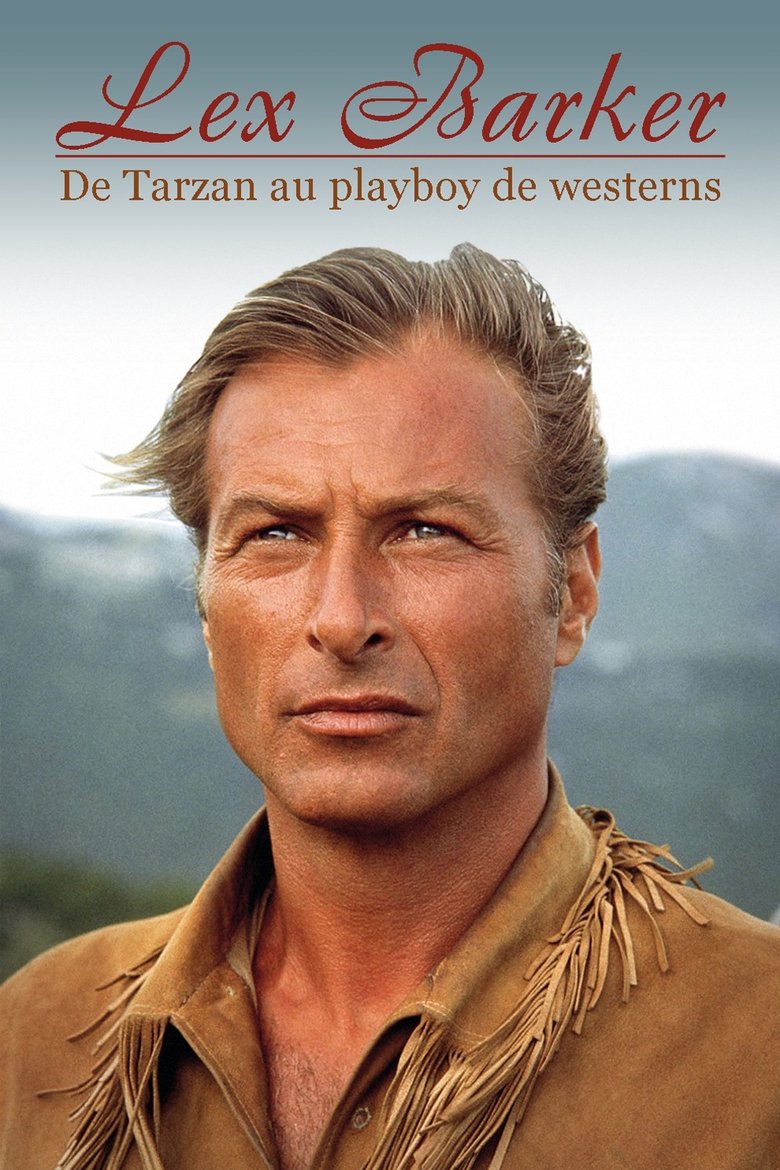 affiche du film Lex Barker - De Tarzan au playboy de westerns