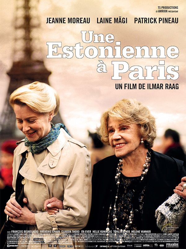 affiche du film Une Estonienne à Paris