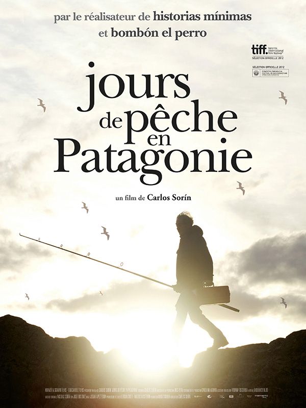 affiche du film Jours de pêche en Patagonie