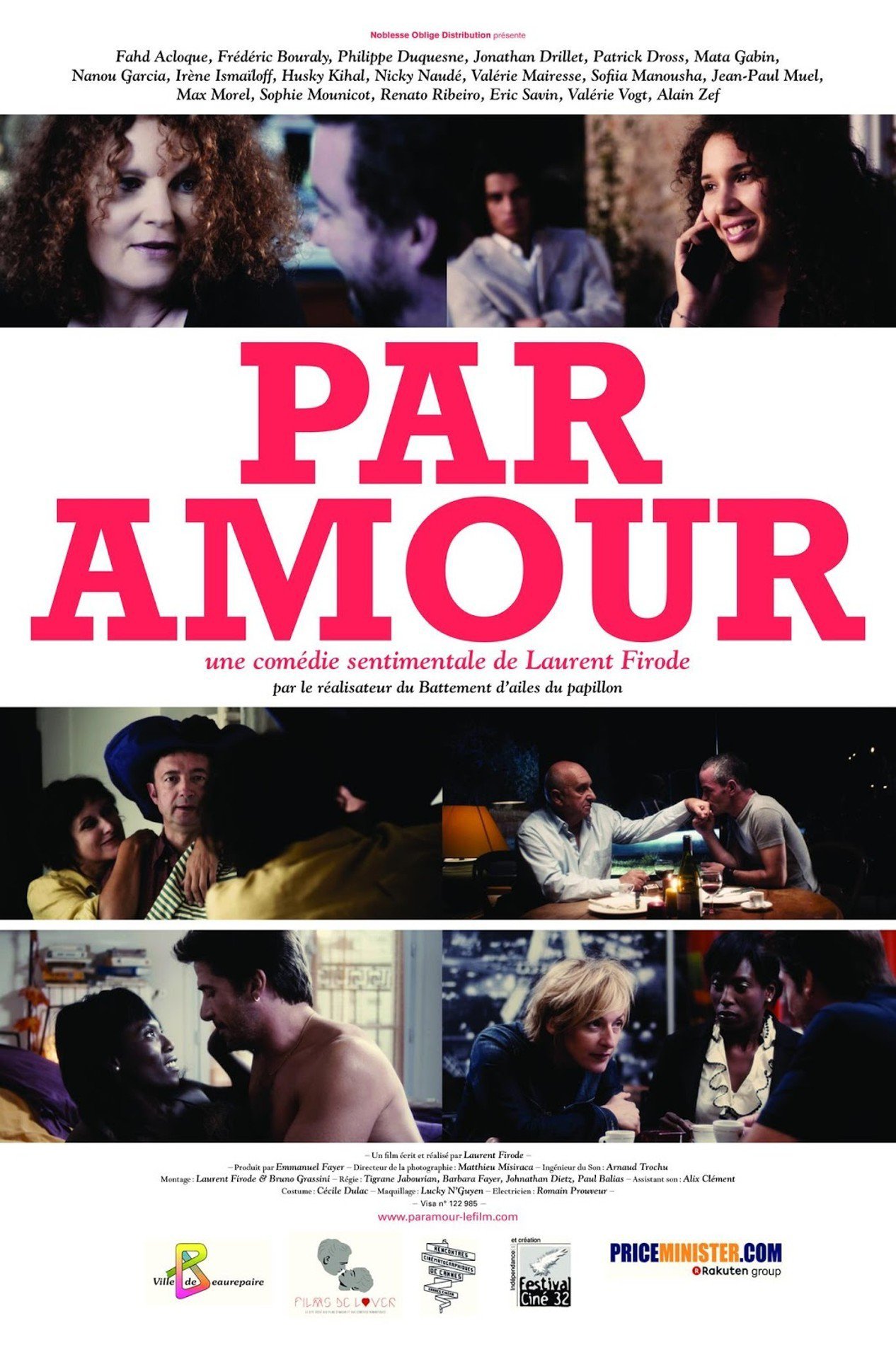 affiche du film Par amour (2012)