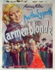 Carmen blonde (Die blonde Carmen)