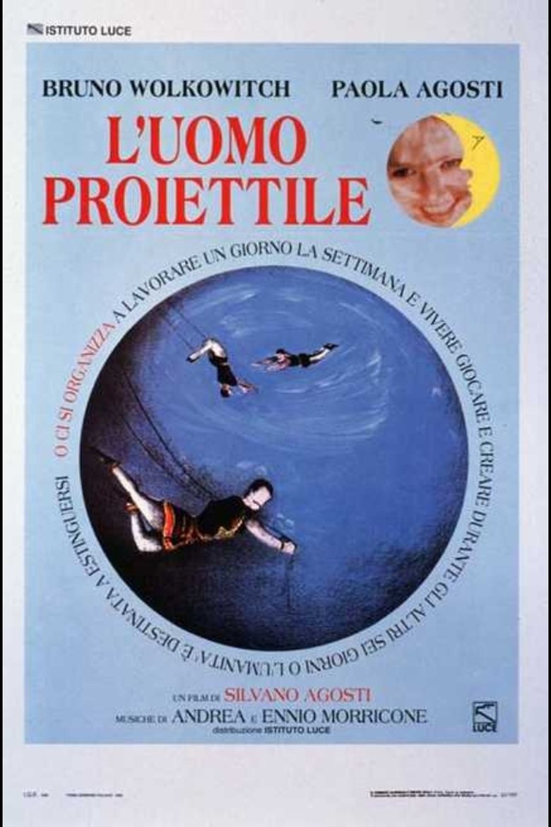 affiche du film L'uomo proiettile