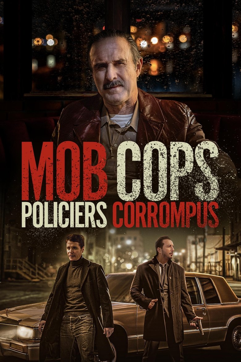 affiche du film Mob Cops : Policiers corrompus