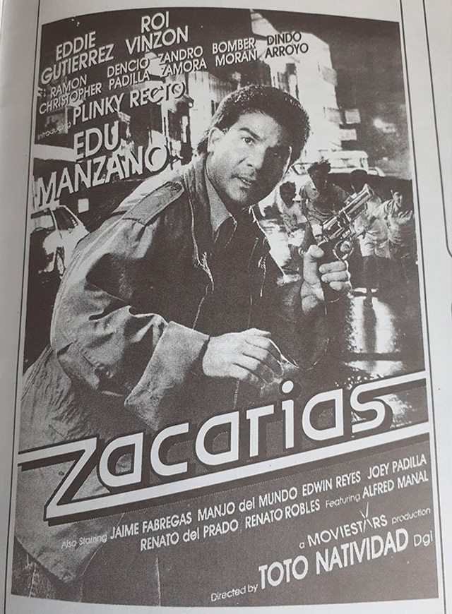 affiche du film Ismael Zacarias