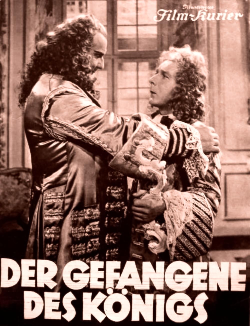 affiche du film Der Gefangene des Königs