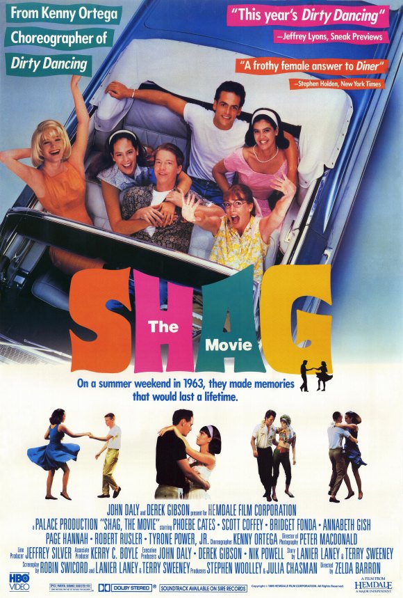affiche du film Shag