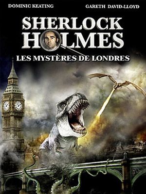 affiche du film Sherlock Holmes : Les mystères de Londres