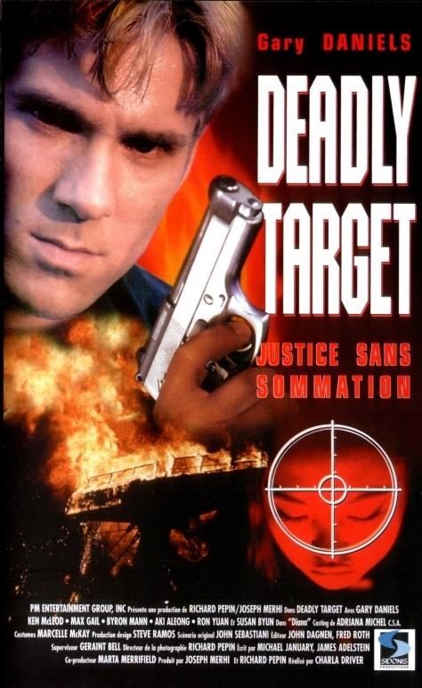 affiche du film Deadly Target