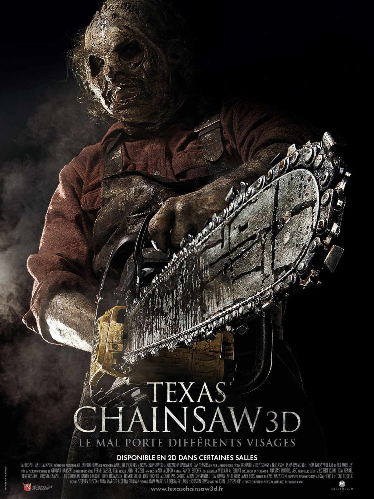 affiche du film Texas Chainsaw 3D