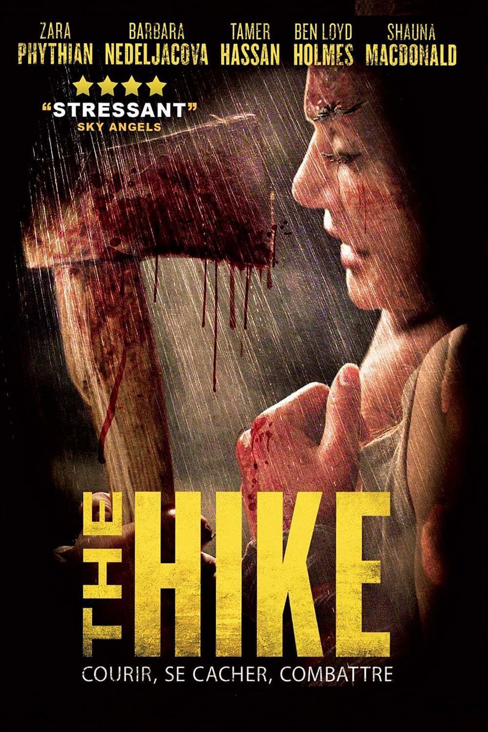 affiche du film The Hike