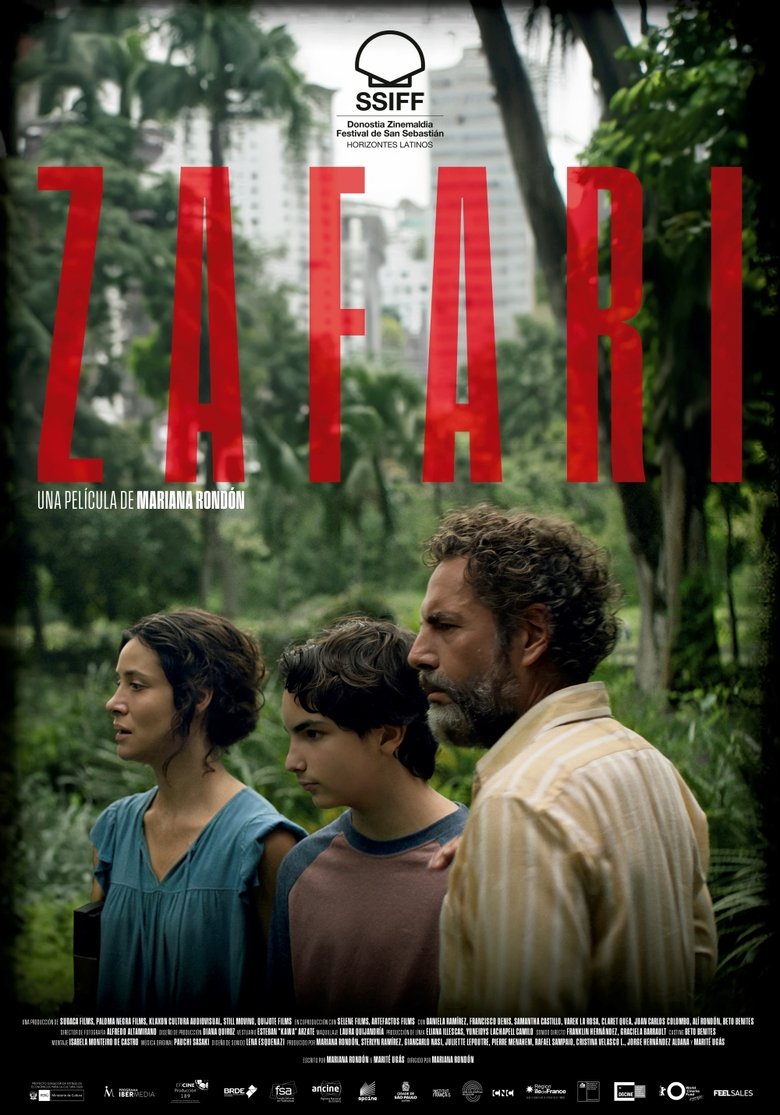 affiche du film Zafari