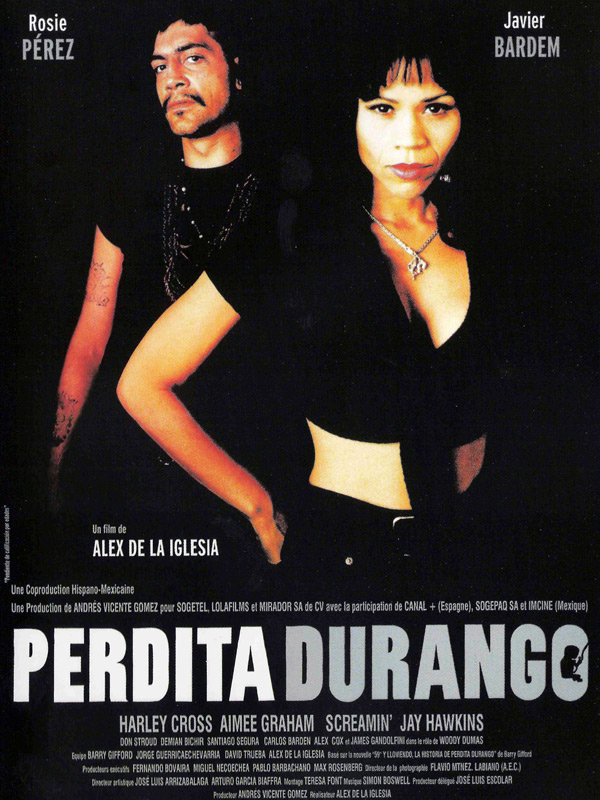 affiche du film Perdita Durango