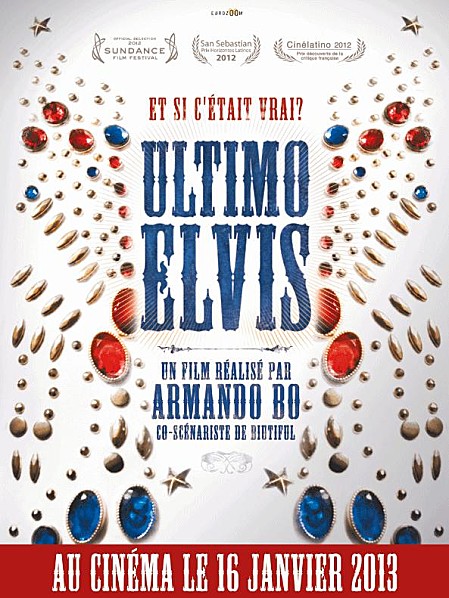 affiche du film Ultimo Elvis