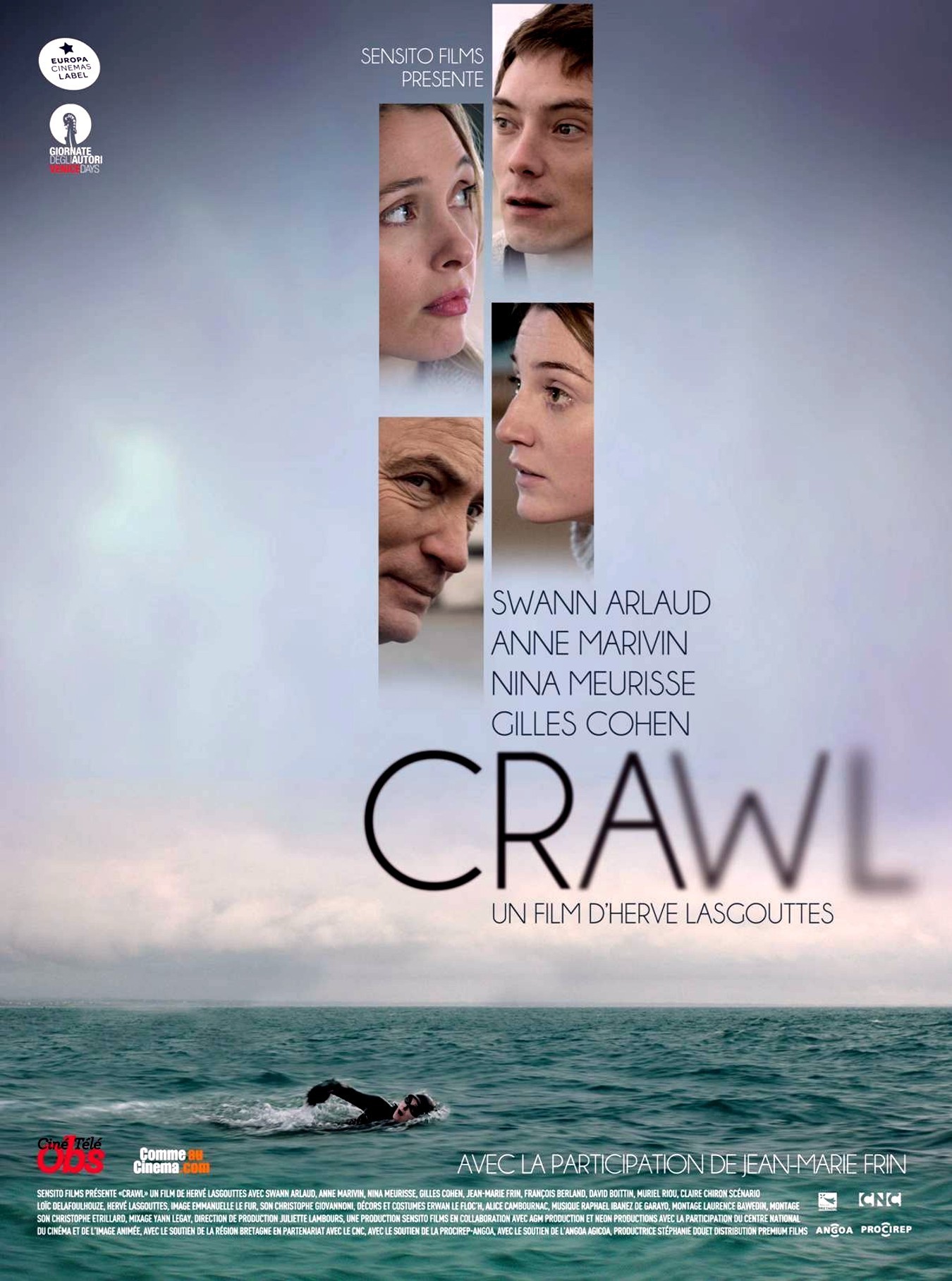 affiche du film Crawl