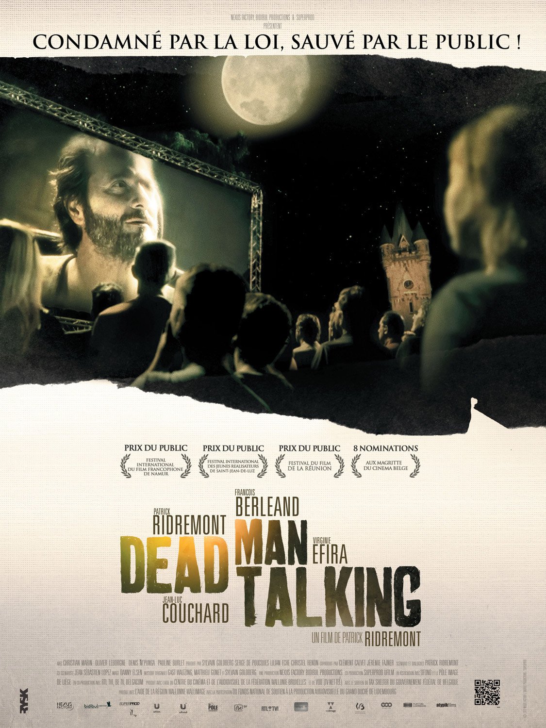 affiche du film Dead Man Talking
