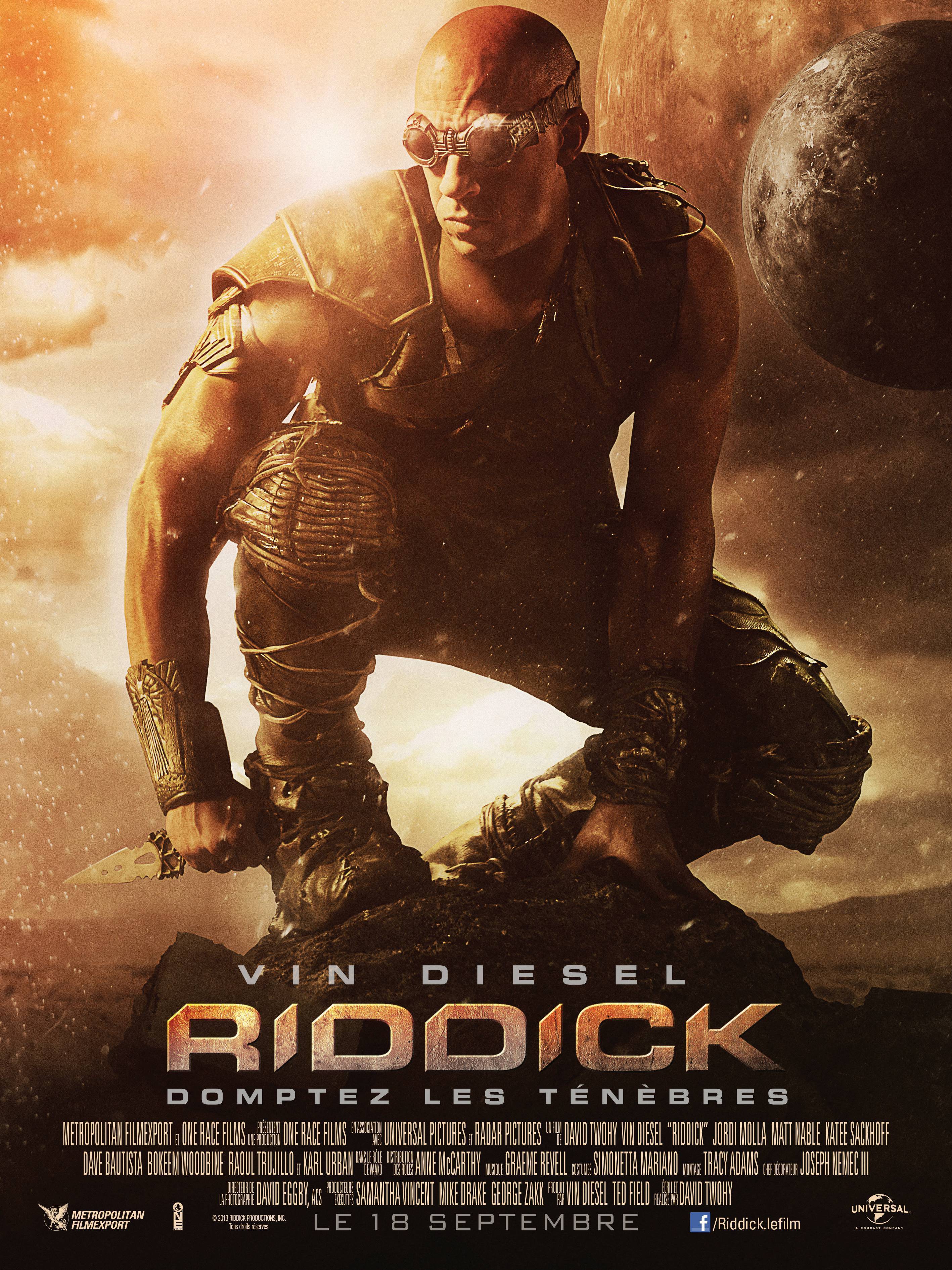 affiche du film Riddick